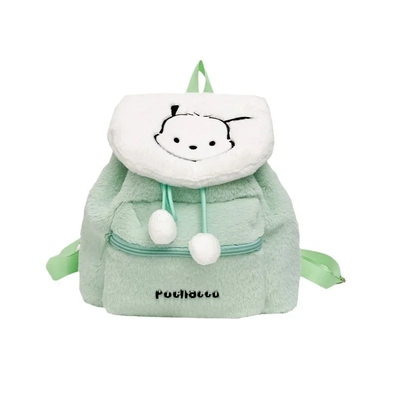 Sanrio New Clow M Student Schoolbag Cute Cartoon Lightweight and Large Capacity Melody Backpack