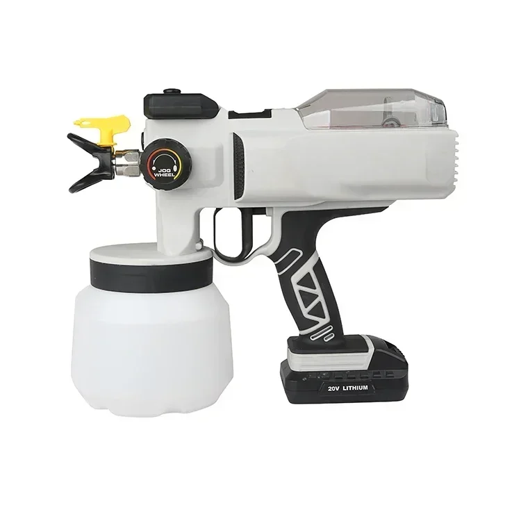 Durable Variable Speed Paint Spray Machine Paint Sprayer Airless Spray Gun With LED And Brushless Motor