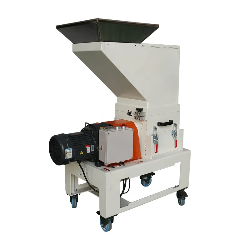 Dual-Axis Low-Speed Multi-Blade Waste Plastic Shredder And Crusher, High Productivity, Silent Operation