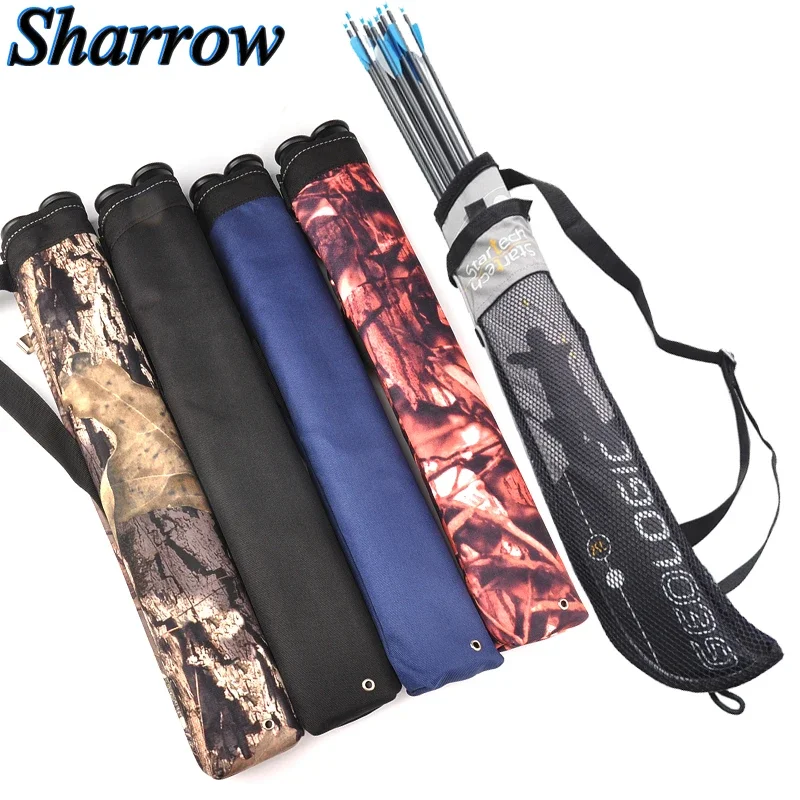 

Portable Arrow Bag Bow Archery Shooting Back Shoulder Case Bag Waist Arrow Quiver Crossbow Hunting A variety of styles