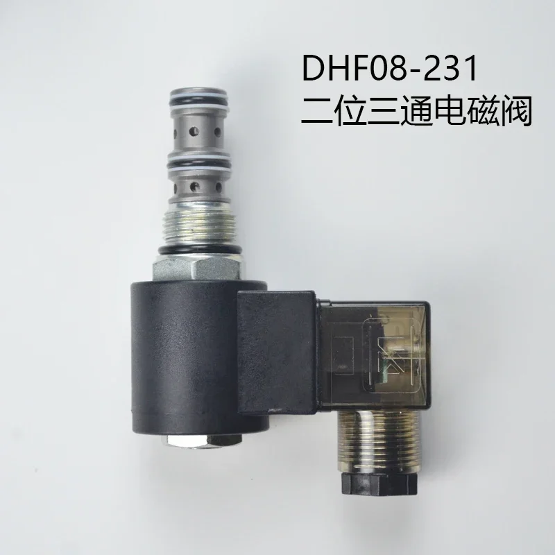 Two-position three-way SV08-31 threaded solenoid valve DHF08-231 SV2-08-3