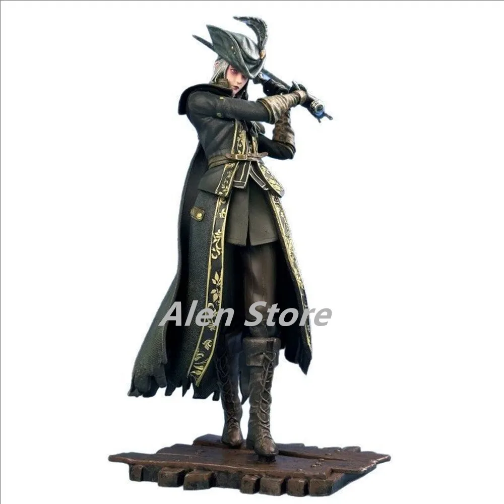 

29 см Covenant Game Bloodborne Lady Maria Аниме Фигурка Настольный Орнамент Коллекция ПВХ Фигурка Модель Игрушки Праздничные Подарки