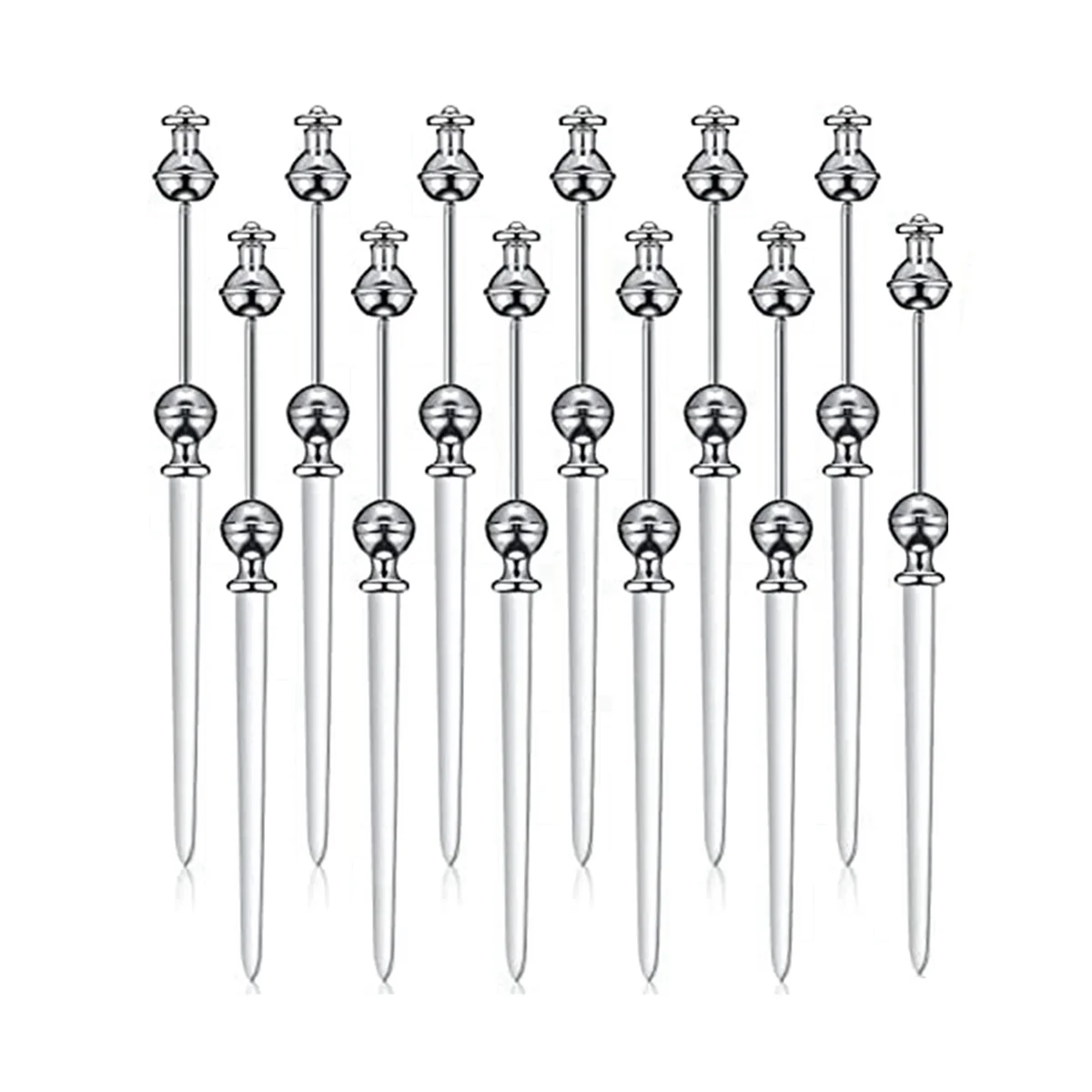 12 sztuk nożyk do listów metalowy nożyk do listów otwieracz do kopert nóż z koralikami nożyk do listów (nie zawiera koralików)