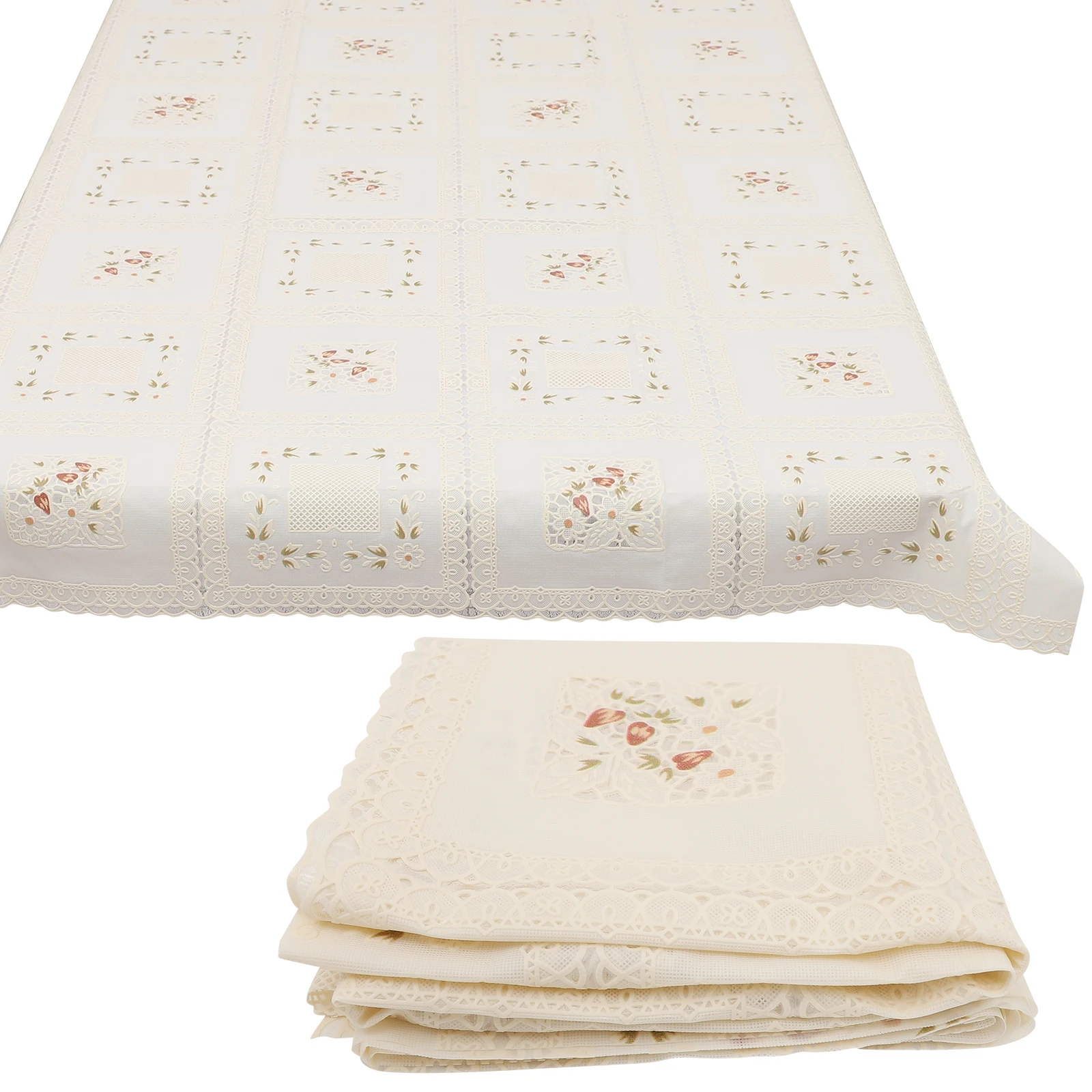 

Waterproof Tablecloth Pvc Oil-proof Cover Stain-resistant Heat-resistant Tablecloths