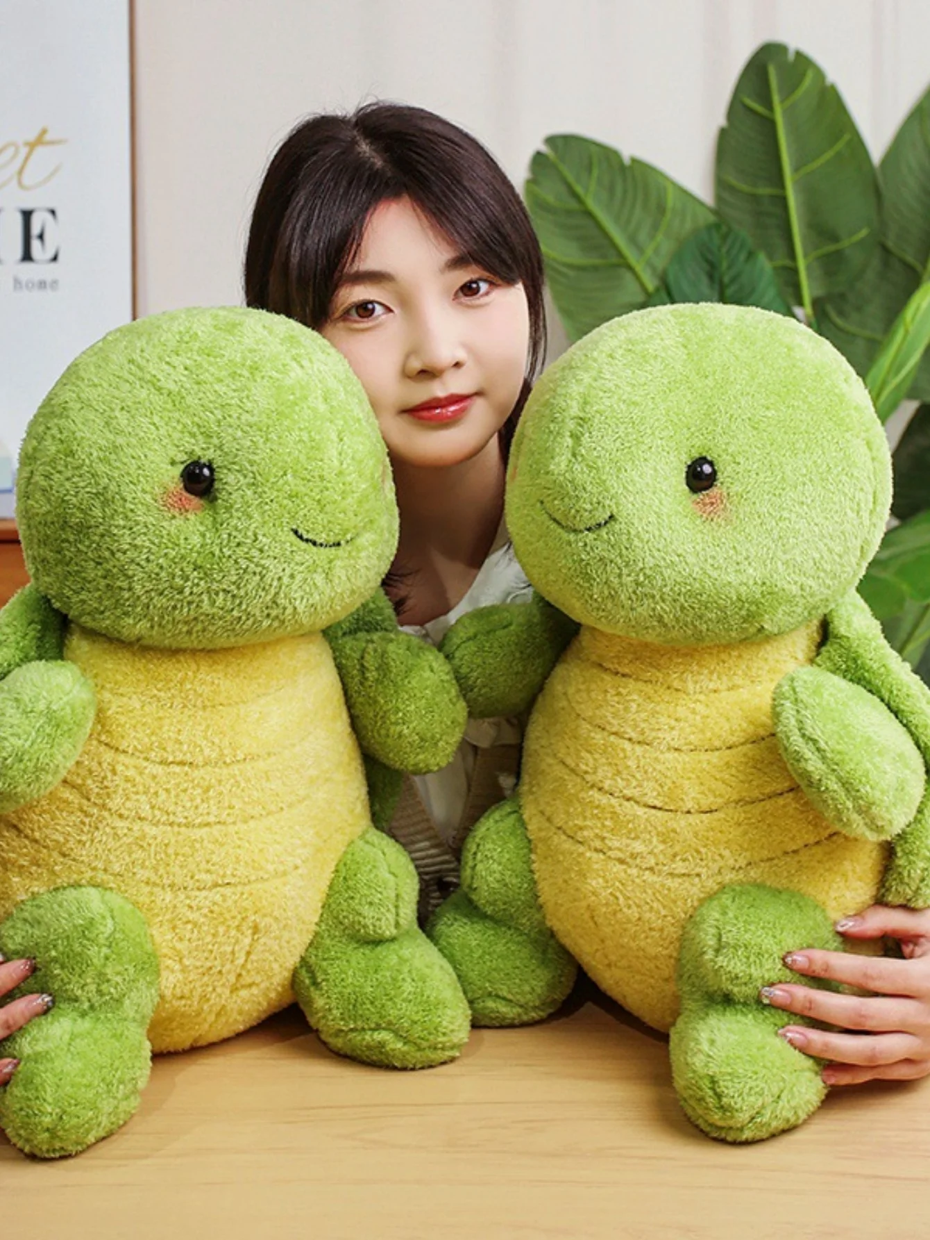 

Turtle plush toys simulation small doll sleep pillow turtle doll soothing companion sleep new birthday gift