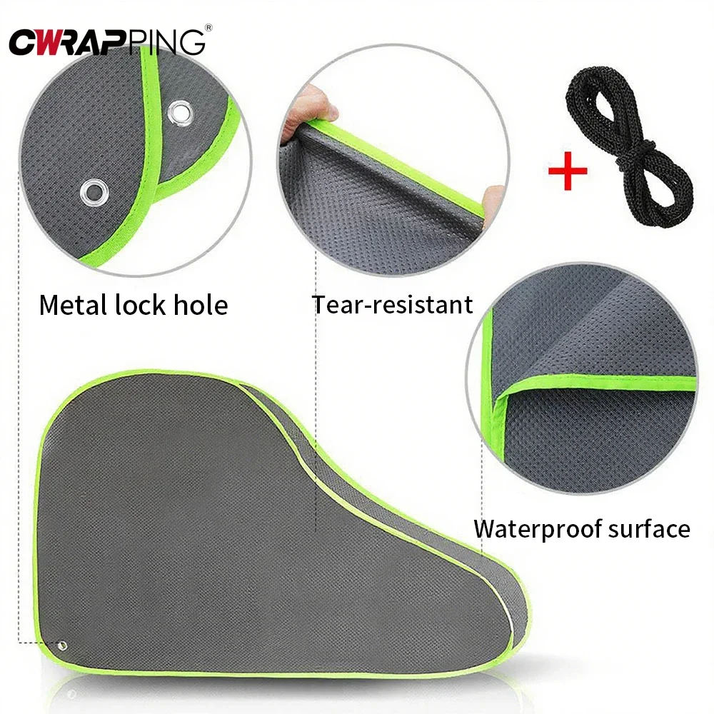 Waterproof Caravan Rv Trailer Hook Cover Rust-proof Motorhomes Accessories Motorhome Campervan Camping Car Accessories Accessory