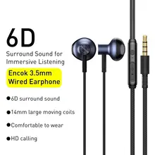 H19 Earphones with Microphone 3.5mm Jack #2