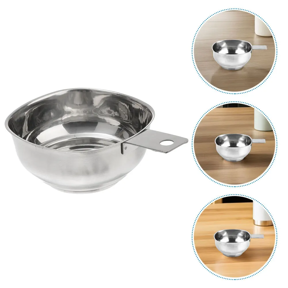 

2pcs Stainless Steel Funnel Wide Mouth For Jam Oil Wine Filling Bottles Kitchen Canning Tool Multifunctional Metal Utensil