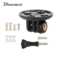 Plastic Bicycle Holder Rack for Out-front Computer Stand Fit Lamp Camera W/ Gopro Adaption Road Bike MTB Parts