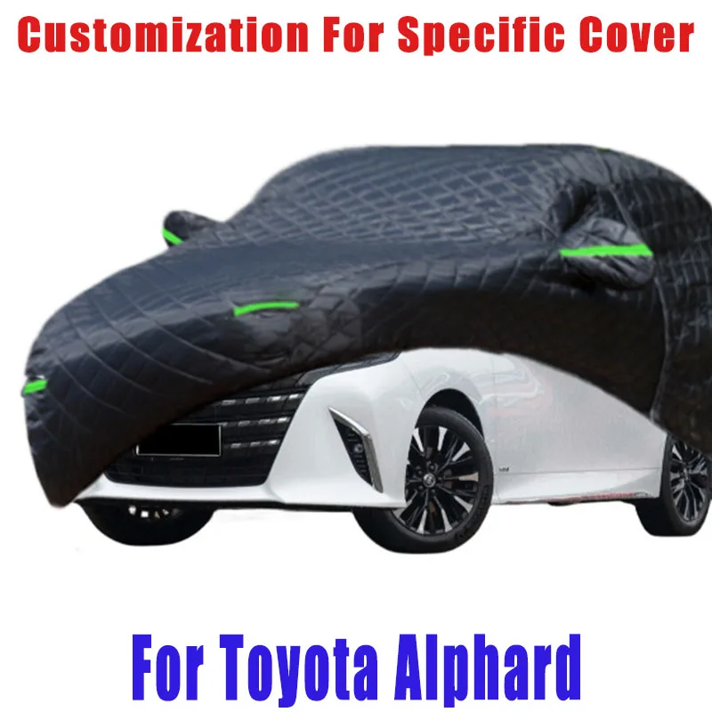 

For Toyota Alphard Hail prevention cover auto rain protection, scratch protection, paint peeling protection, car Snow prevention