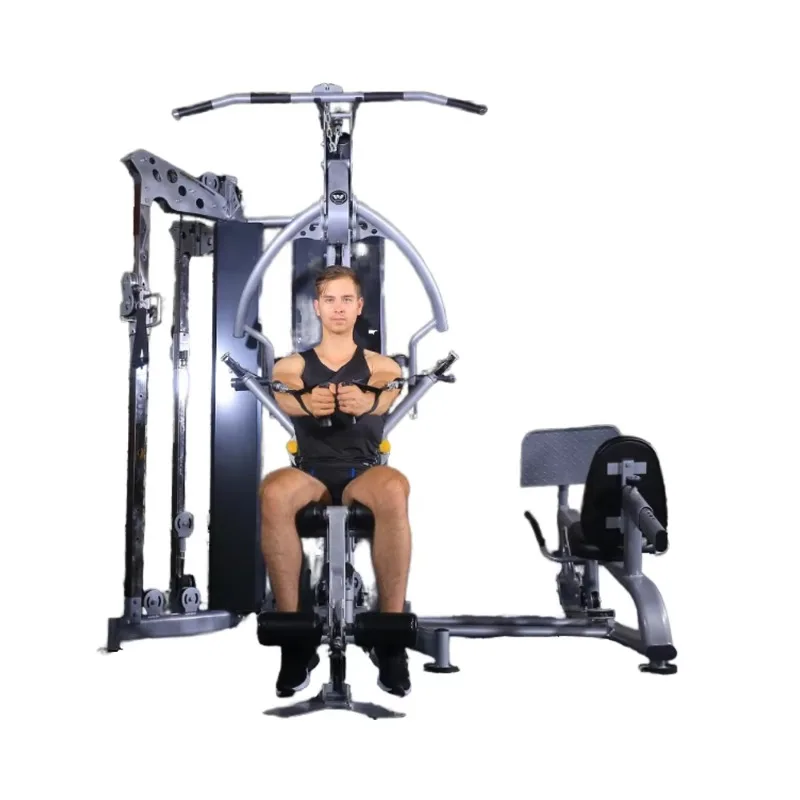 Home Gym Comprehensive Trainer with Multi-Function, Professional Strength Workout Equipment