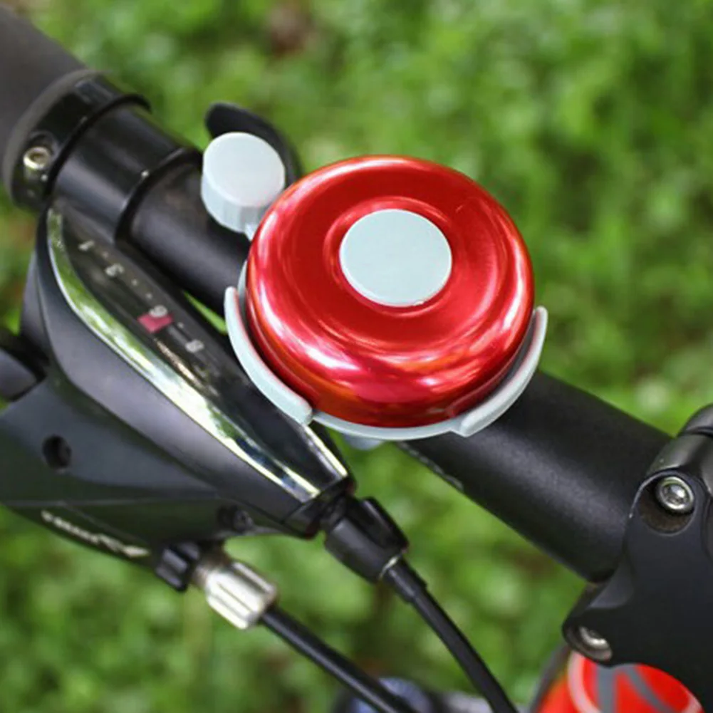 Cycling Bell Loud and Clear Bell Sound Suitable for 22mm Handlebars Enhances Safety on the Road Complete with Accessories