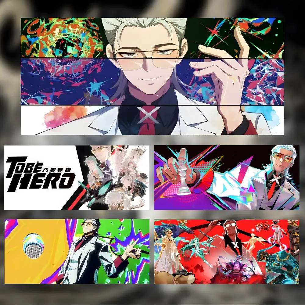 energetic anime TO BE HERO X Mouse Pad Large Thick Desk Pad Stitched Edges Gaming Mouse Mat for PC