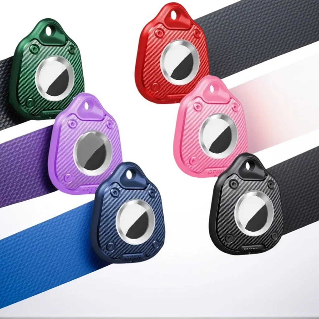 

3-in-1 AirTag Cover - Waterproof Case for Pet Collars Keychains & Luggage Tracking