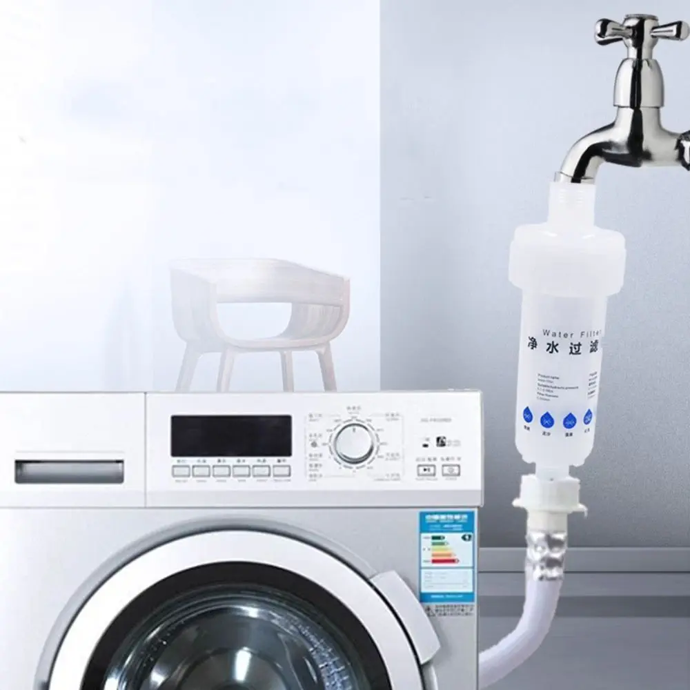 Replaceable Plastic Water Purifier PP Cotton Water Filter Washing Machine Filter Household