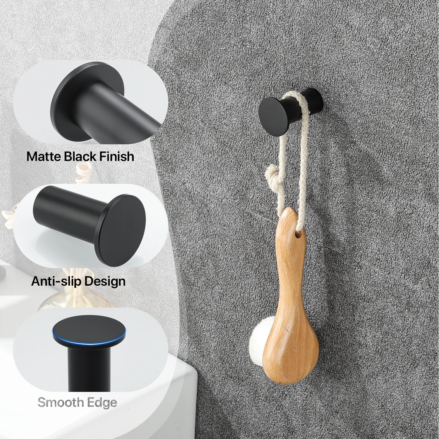 Thumbnail 4 - #66 Top Rated Robe Hooks to Buy in 2026