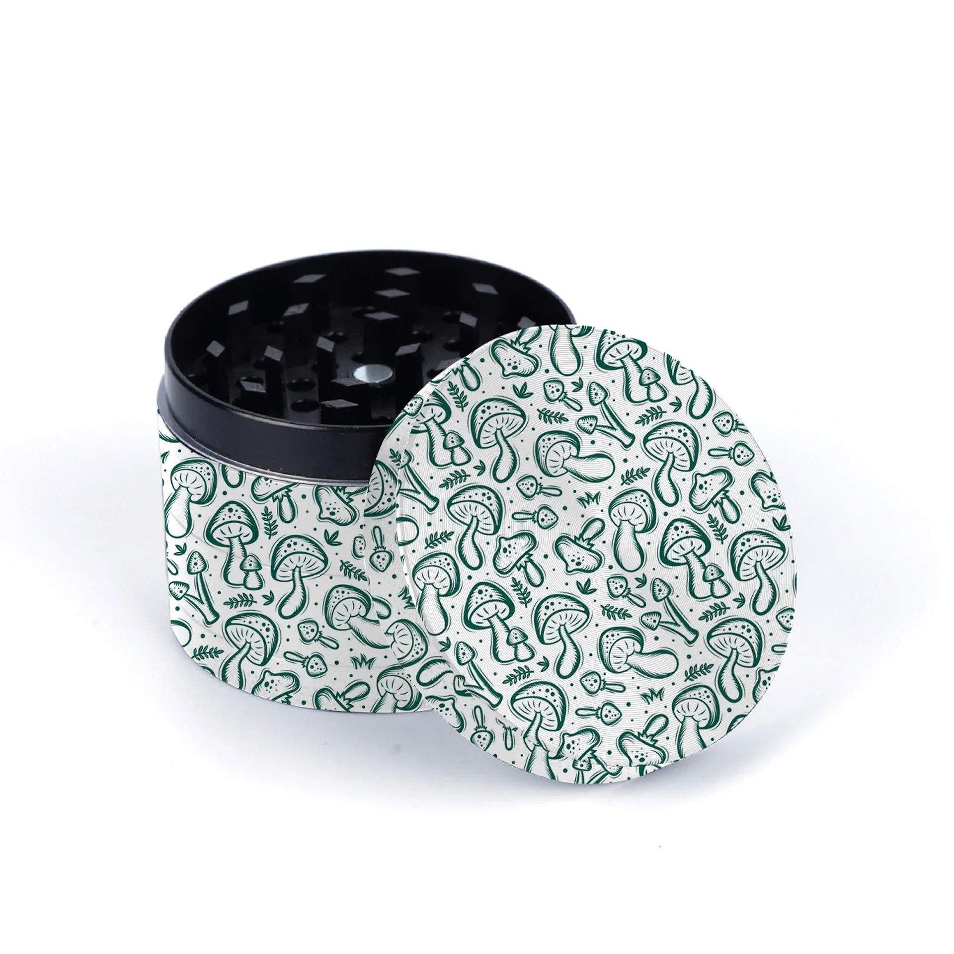 2inch/50mm Cute Mushroom Metal Herb Grinder