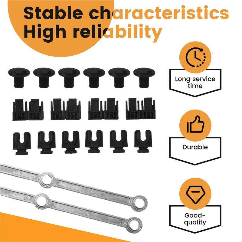 

A45F- 6420903237 Шатуны бегуна впускного коллектора, алюминиевые для Mercedes 3.0L V6 OM642