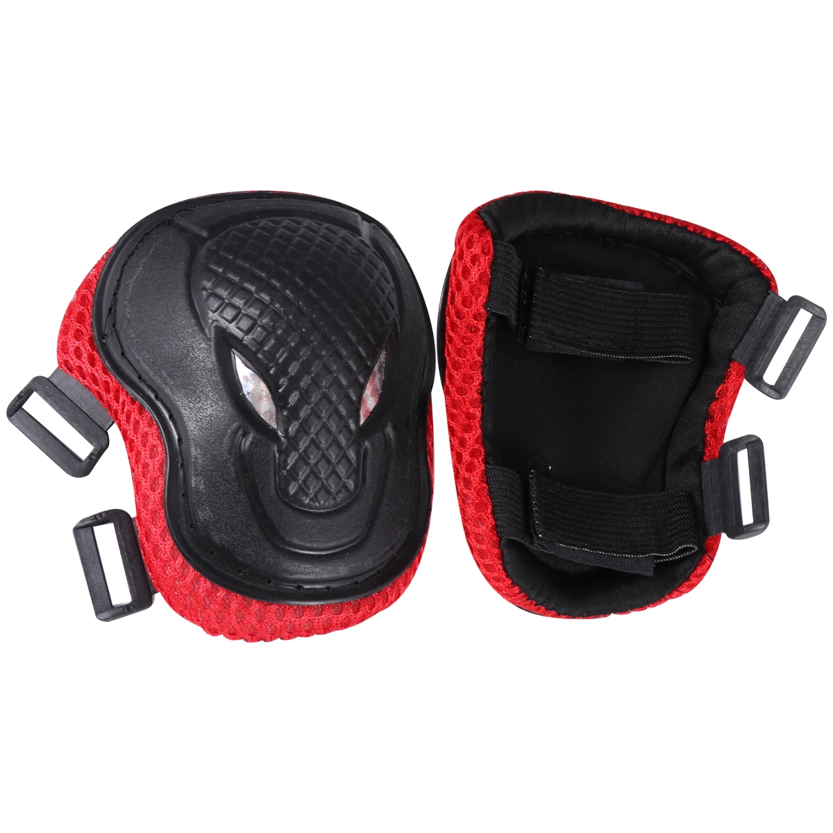 

6pcs Protective Gear Set Thickened PVC Cover for Adults Sports Skateboarding Cycling Knee Elbow Pads Vibrations Reduction