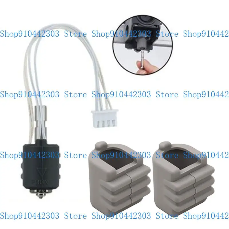 

L4MD Hotend Block Silicone Sleeve for 3 Printing Nozzle Heat Protections And AntiAdhesion