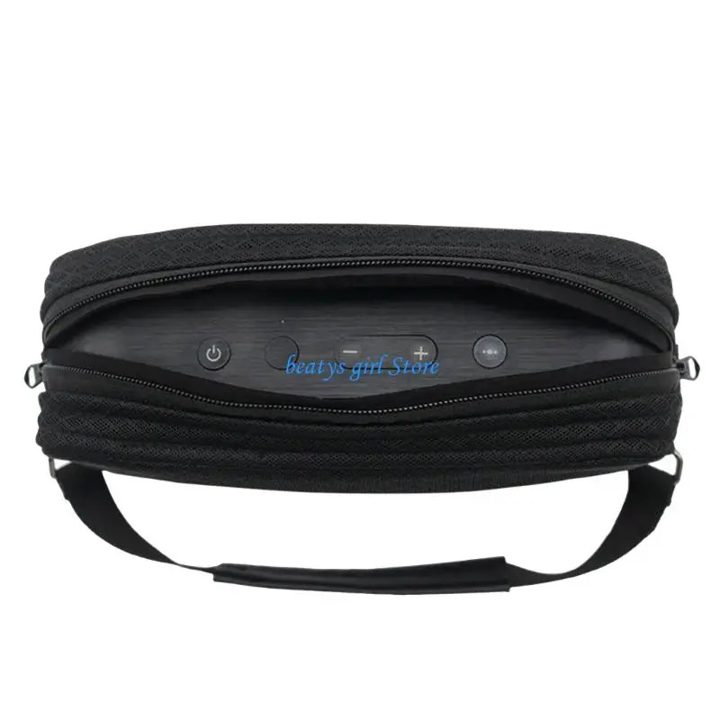 C7AB Universal Speaker Defense Cover Water Repulsive Portable Protective Cover Fabric Impact Resistant for Speakers Device