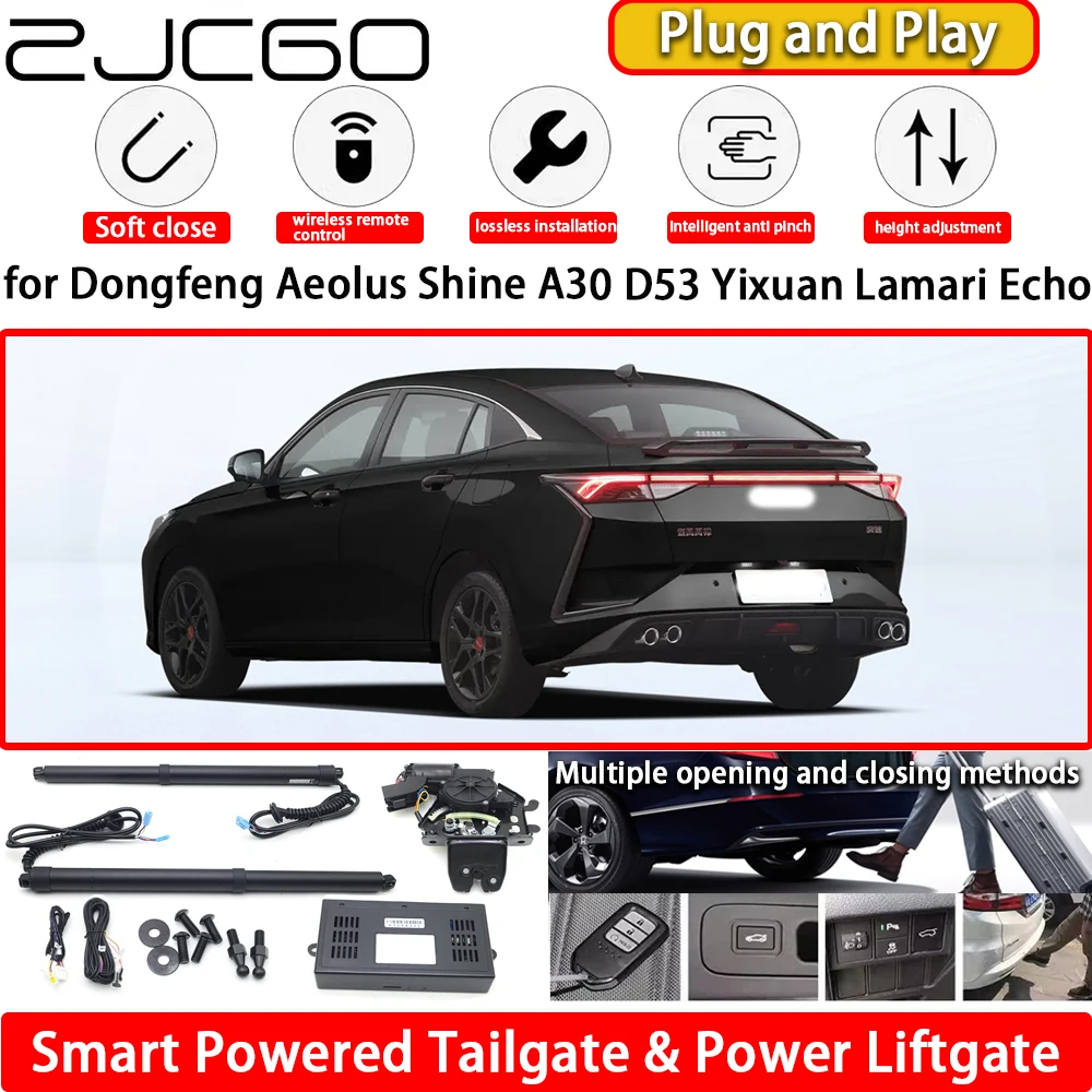

for Dongfeng Aeolus Shine A30 D53 Yixuan Lamari Echo OEM Automatic Electric Powered Tailgate Power Liftgate Tail Gate Lift Kit