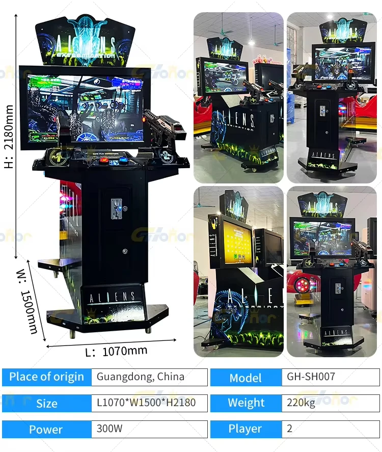 آلة ألعاب أركيد داخلية تعمل با - مراجعة Arcade Game Coin وسعره