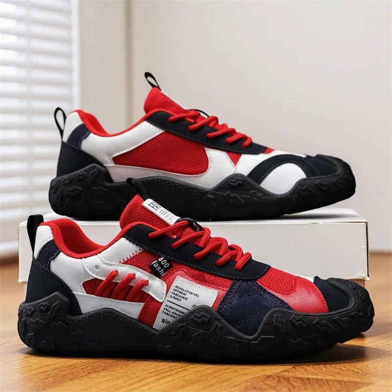 

Мужские повседневные кроссовки на весну и лето с мягкой подошвой, противоскользящие, дышащие, легкие, для бега на открытом воздухе, модные спортивные кроссовки для гонок.