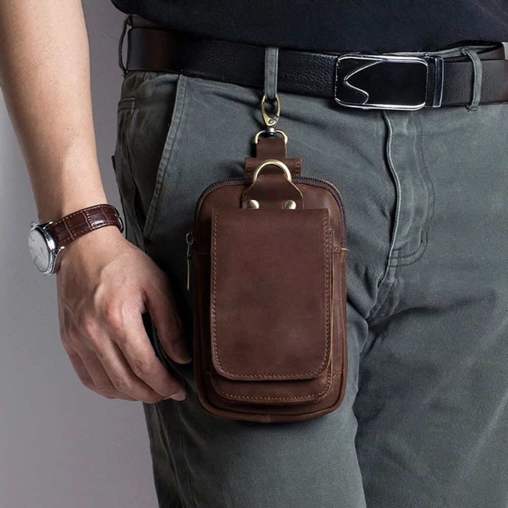 durable-cow-leather-belt-bag-portable-large-capacity-waist-bag-fanny-pack-outdoor-sport