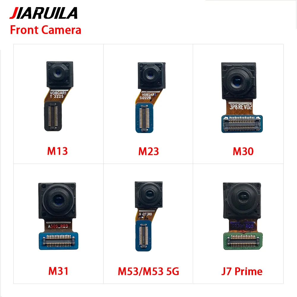 20Pcs，Tested Front Small Camera Module Flex Cable Replacement Repair Part For Samsung M13 M23 M30 M31 M32 M53 M62 M22 M52