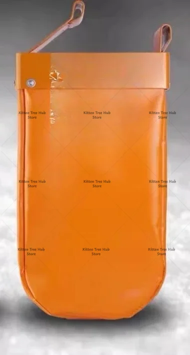 Electric Hoist Chain Bag Ring Hoist Lifting Chain Storage Bag Driving Accessories Hoist Electric Guide Chain Bag