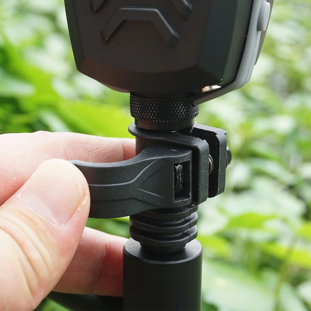 Hirisi AQ212 الكارب الصيد التغيير السريع موصل محول لقضيب قرنة البنك العصي الجرس القضبان لدغة إنذار ملحقات صيد سمك #6