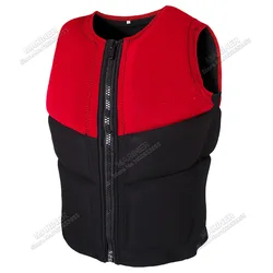 Adult Life Jacket, CE/PPE Certification, Neoprene Vest, Great For Water Sports -Boating, Jet Ski, Surfing,Kayak,Paddle Boarding