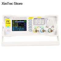 New FY6900 20MHz Dual Channel DDS Function Arbitrary Waveform Pluse Signal Generator VCO Frequency Sweeper Counter