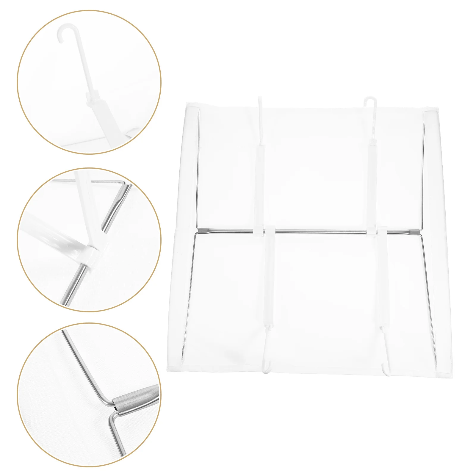 

Ac Vent Deflector Air Conditioner Wind Diverter No Drill Installation Easy Clean Ceiling Vent Deflector For Home Bedroom Office