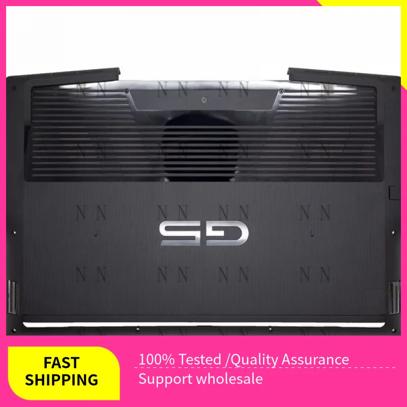 

YUZG новый для ноутбука Dell G Series G5 5500, нижняя крышка корпуса 1V5VW 01V5VW, черный