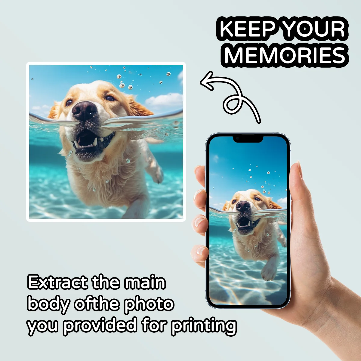 맞춤형 사진 스티커는 애완동물 사진을 개인화할 수 있으 - Phone Cases You Can Customize 리뷰 및 가격