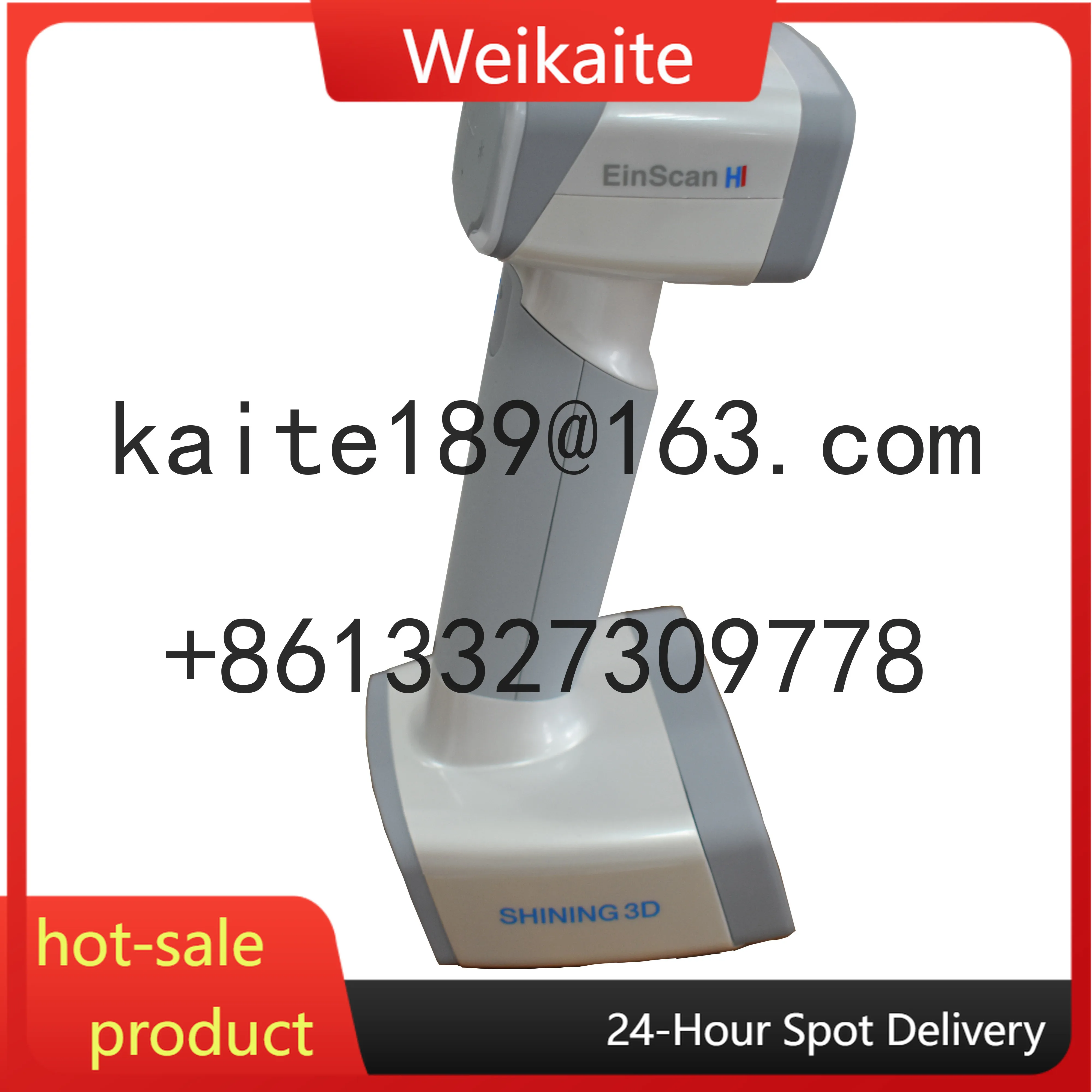 

3D Einscan H2 3d Human Body Foot Scanner for Measurements With Bottom Price