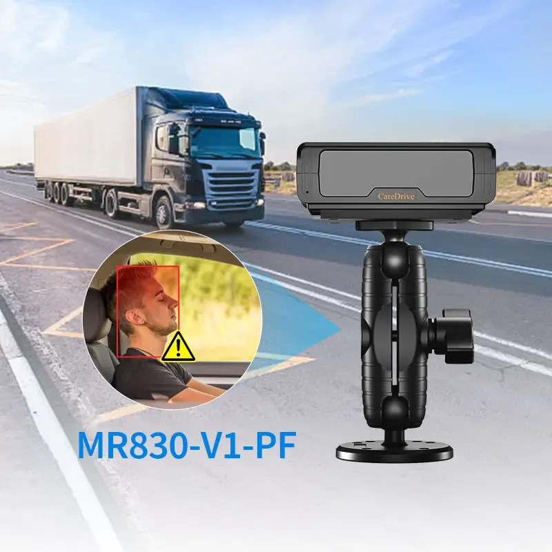 

CareDrive MR830-V1-PF Драйвер автопарка, датчик сонливости, предупреждение о состоянии усталости, GPS-трек, система оповещения о обнаружении расстояния во сне