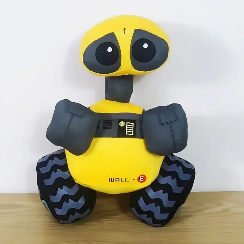 VIP Disney Cartoon 35 cm WALL-E lebendiger Roboter Plüschtier Wand E Minion Robotermodell weiche gefüllte Puppe Spielzeug Wohnkultur Baby Kinder Geschenk