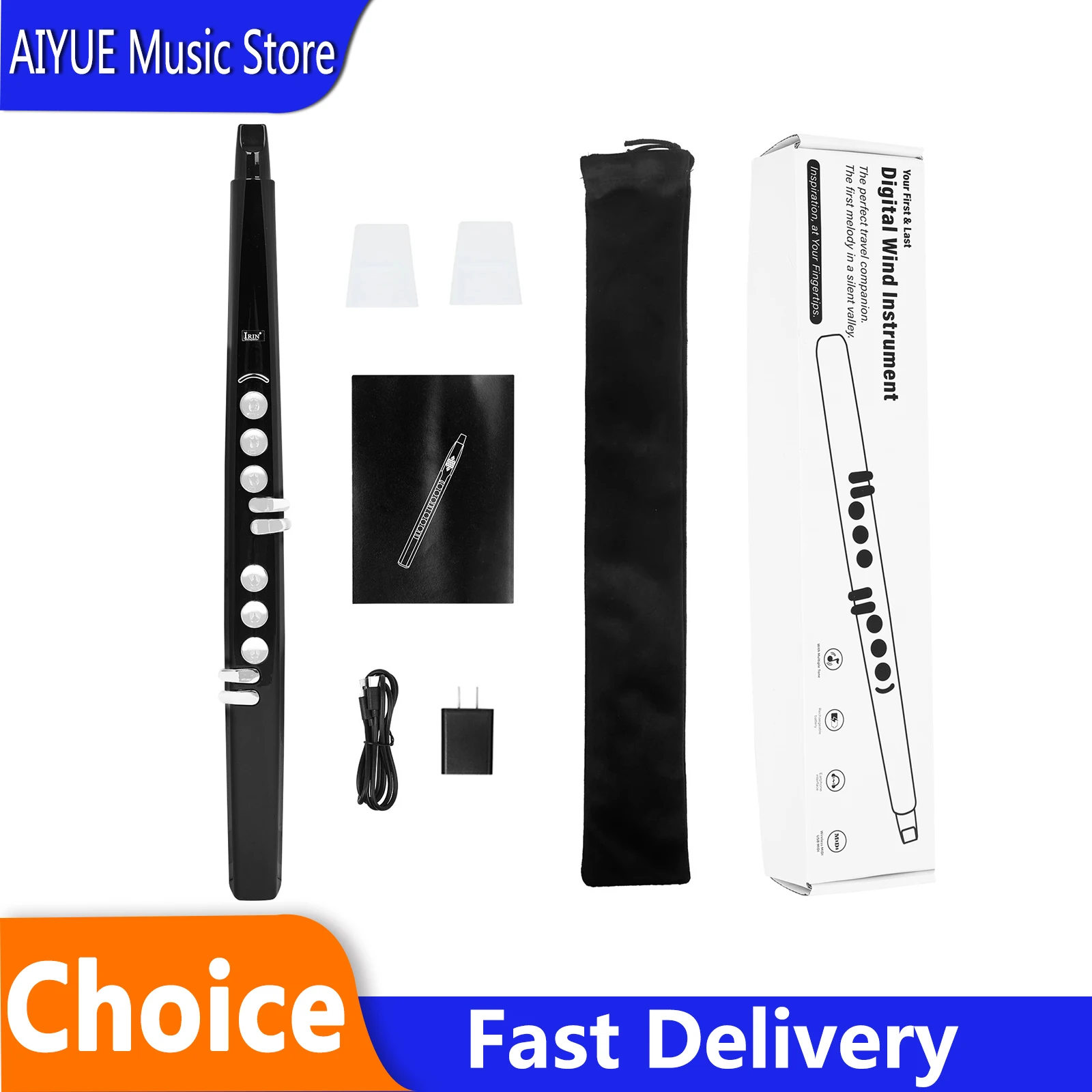 Musical Instrument Euphonium - IRIN S57 Electric Blowpipe Mini Electronic