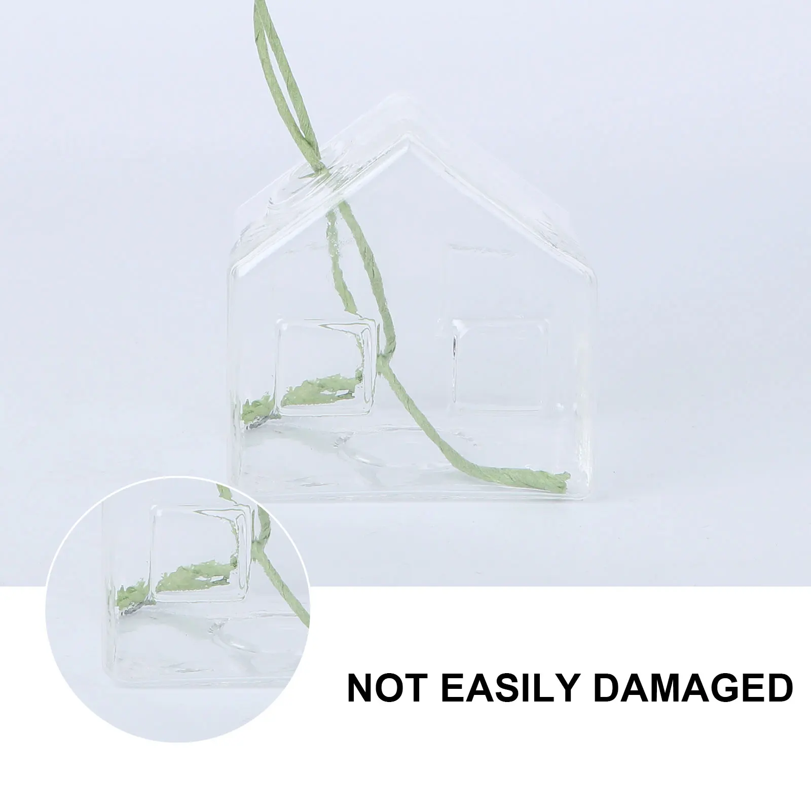

1Pcs Glass Vase Transparent Small Shape Hydroponic Flower Container Decorative Home Decor Wedding Centerpiece