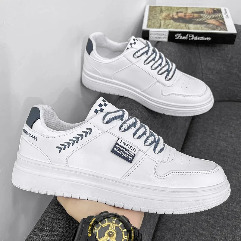 

Men's 2025 Spring & Autumn New Style Korean Trendy Low-Top Sneakers - Versatile Casual Sports Shoes, Non-Slip Wear-Resistant