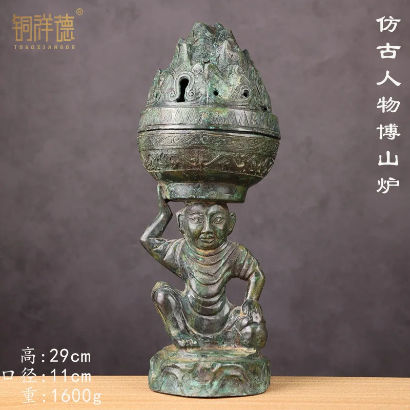 

Bronze Ware Antique Ancient Old Products Copper Incense Burner