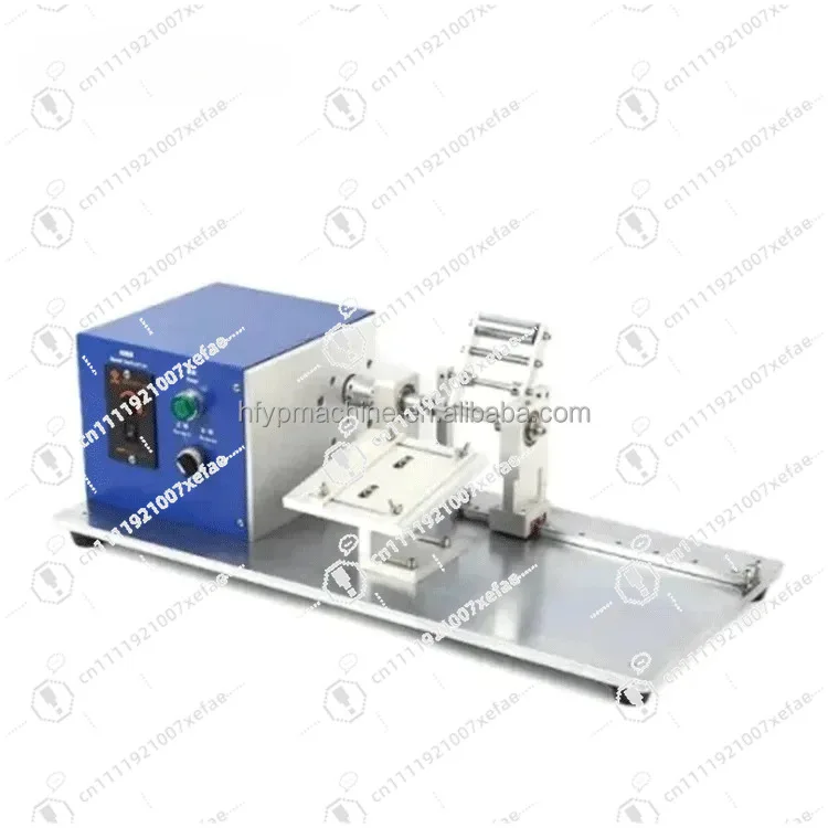 Cylinder Battery Winding Machine, Lithium Battery Manual Winding Machine, Electrode  Manual  Machine