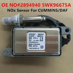 2894940/2871979/4984577/4954222/1705572 A034X847 muslimoriginale nuovo sensore NOX/sonda sensore per Cummins DAF CF65 LF45 EURO5