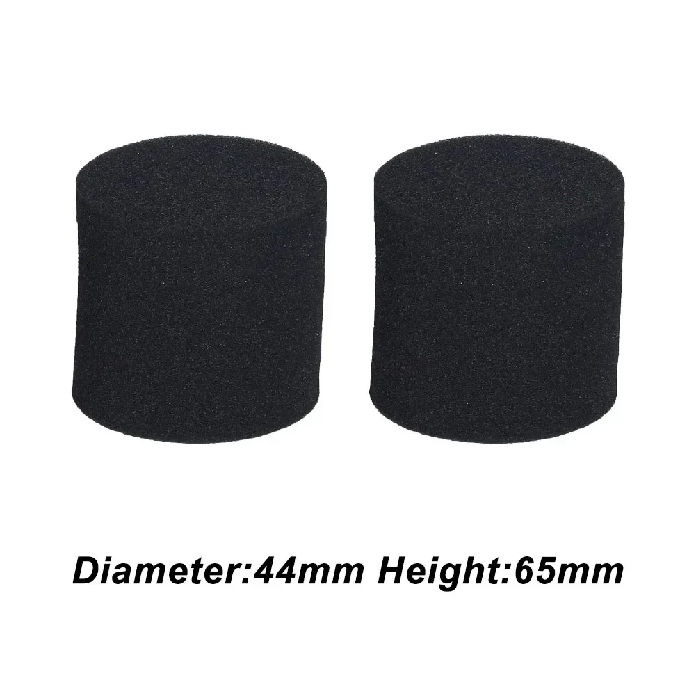 Premium Open Cell Foam Speaker Bungs Set Of 2 Acoustic Optimization Ports For Close Wall Placement 35-65mm X 50-65mm