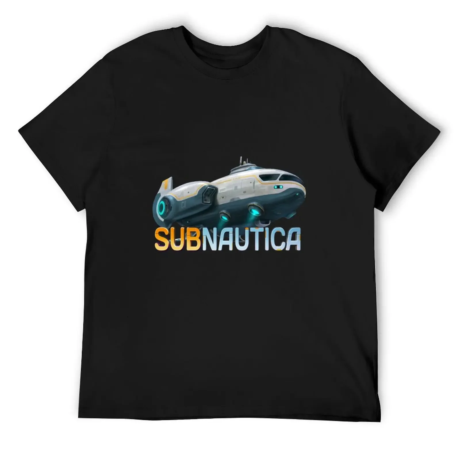 

Subnautica Sunbeam T-Shirt funny shirt cotton tops quick drying vintage t shirts fitted t shirts for men