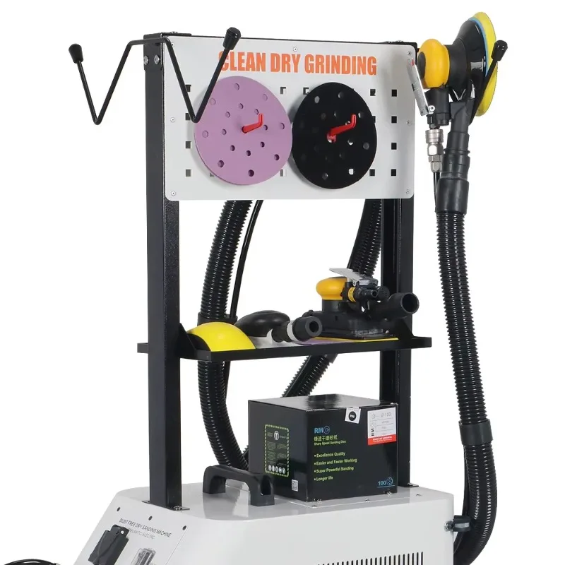 Gorąca nowość: bezpyłowa maszyna do szlifowania na sucho do lakieru samochodowego