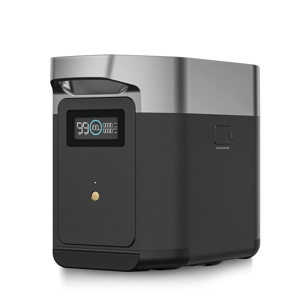 Delta 2 Smart Extra Batterie, 1024 Wh LiFePO4-Erweiterungsbatterie für Kraftwerk